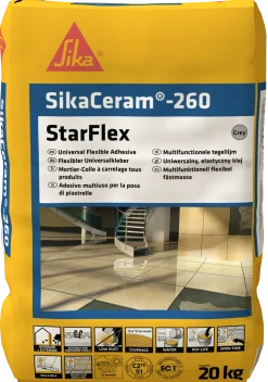 SIKA Fästmassa<FÄSTMASSA CERAM-260 GRÅ 20KG