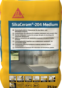 SIKA FÄSTMASSA CERAM-204 25KG MELLAN GRÅ Discount