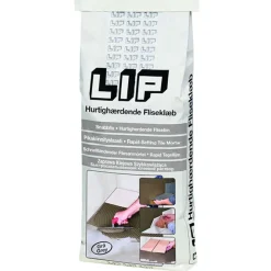 LIP FÄSTMASSA SNABBFIX GRÅ 5KG New