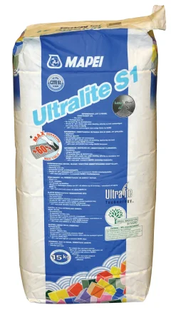 MAPEI Fästmassa<FÄSTMASSA ULTRALITE S1