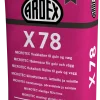 ARDEX Fästmassa<FÄSTMASSA X78 GRÅ 20KG LAGRINGSTID 12MÅN