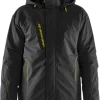 BLÅKLÄDER FUNKTIONSJACKA 4484 1917 LÄTT, FODRAD STRETCH SVART/VGUL XL