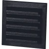 FRESH FYRKANTSGALLER 115 SVART Discount