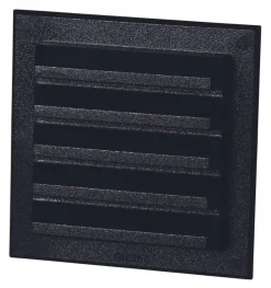FRESH FYRKANTSGALLER 115 SVART Discount