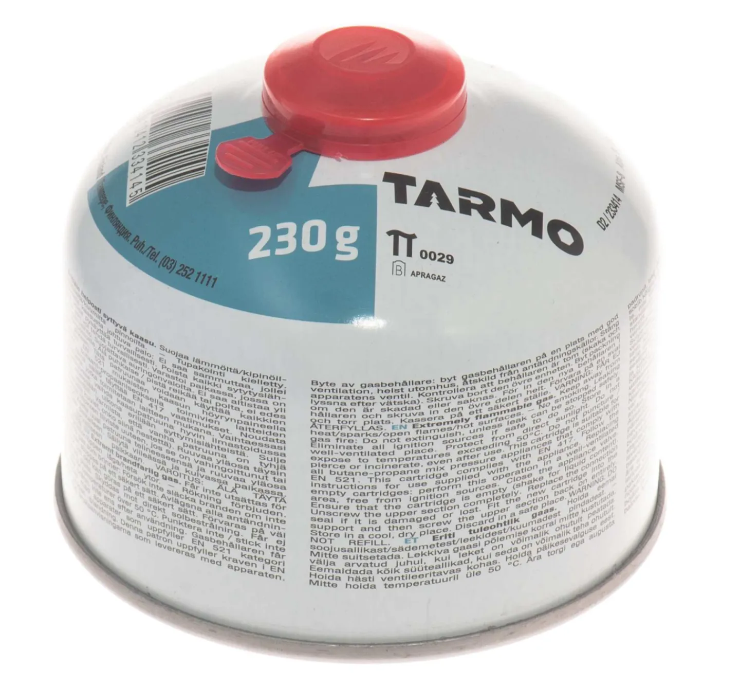 TARMO GASBEHÅLLARE 230G Best