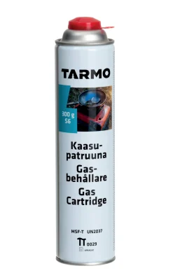 TARMO Grillar<GASBEHÅLLARE 300G