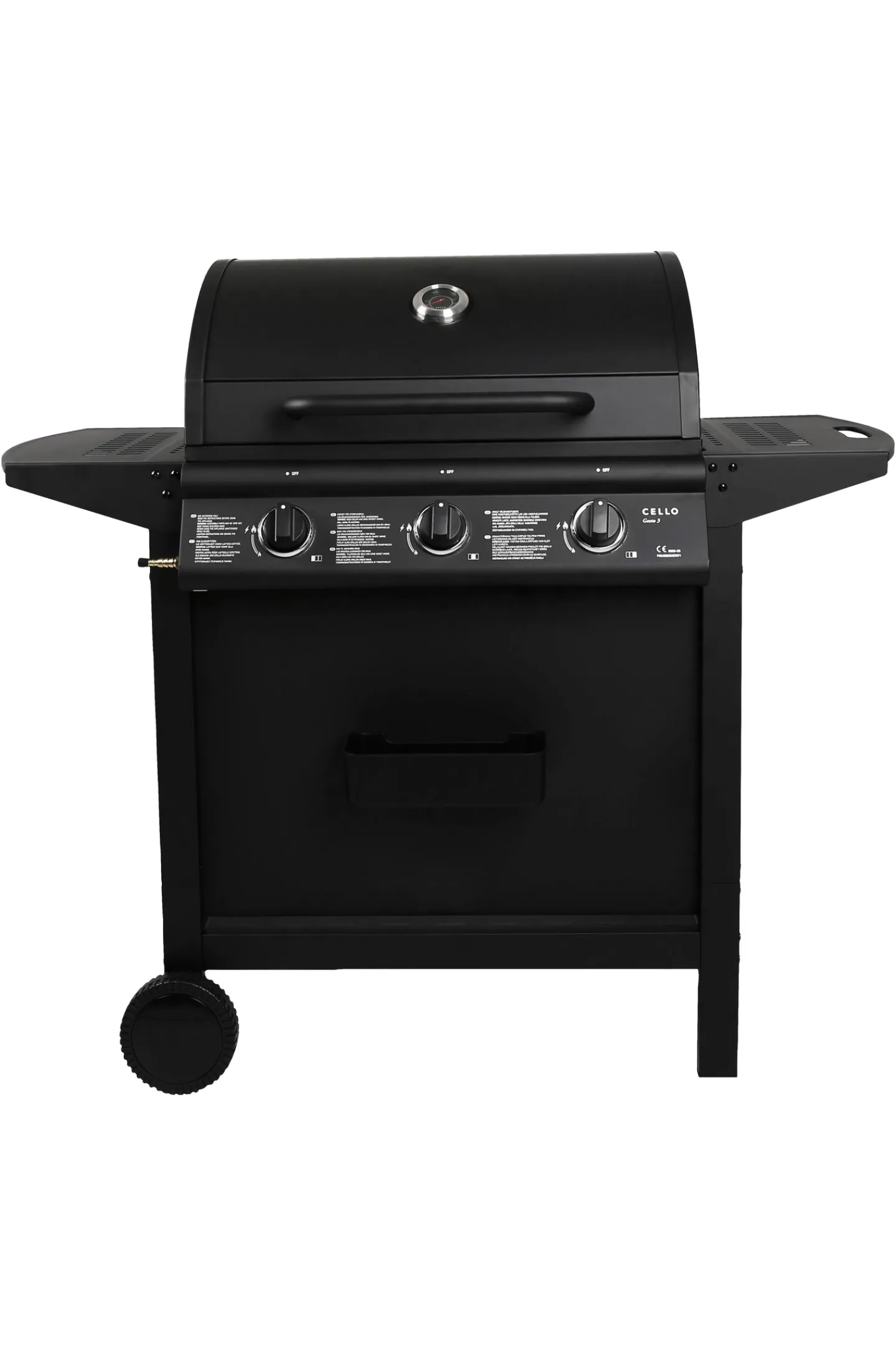 CELLO Grillar<GASOLGRILL GESTO 3