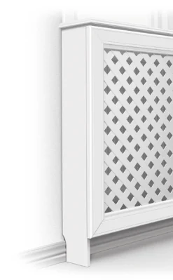 LUNDBERGS Tillbehör Element<GAVELPAR SIDA VIT 200X1050, 200X1050MM