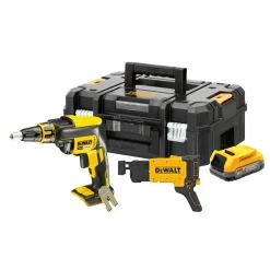 DEWALT GIPSSKRUVDRAGARE DCF620E1K-XJ XR 1XPOWERSTACK BATTERI 18V Outlet