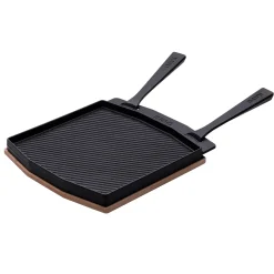 OONI Grillar<GJUTJÄRNSPANNA DUAL GRIZZ PLATE
