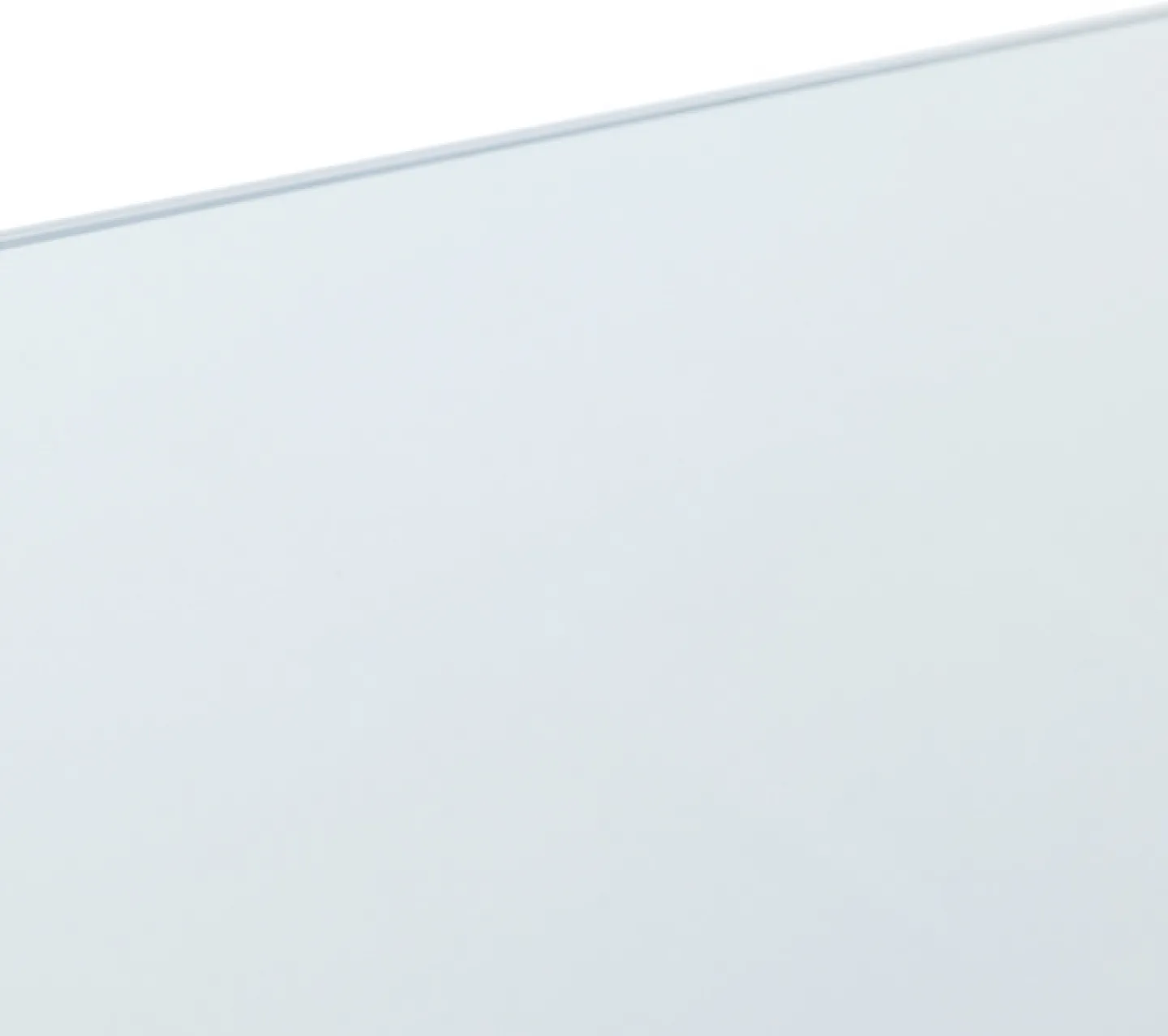 JABO GLASRÄCKEGLAS KLARGL 110X850MM, 110X85CM New
