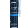 BOSTIK GLASSILIKON TRANSP 300ML, TRANSPARENT 0,3L Best