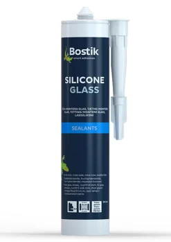 BOSTIK GLASSILIKON TRANSP 300ML, TRANSPARENT 0,3L Best