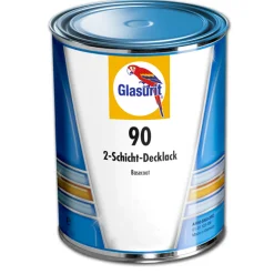 GLASURIT Billack<90-1250 1L DJUPSVART