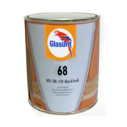 GLASURIT Billack<68 RAL 9010 AIRL. 5L REN VIT