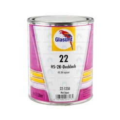 GLASURIT Billack<22-1250/M 1L RALLYSVART MATT