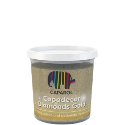 CAPAROL GLITTERPIGMENT GULD CD 0,75L DIAMANT New