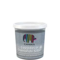 CAPAROL Färgtillbehör<GLITTERPIGMENT SILVER CD 0,75L DIAMANT