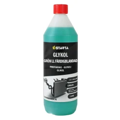 STARTA Bil Och Båttillbehör<GLYKOL GRÖN LONG FÄRDIGBLANDAD, 1L