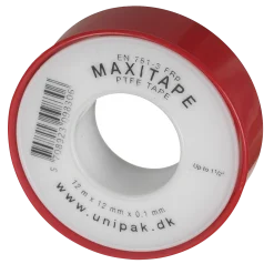 UNIPAK Tejp Och Täckmaterial<GÄNGTEJP MAXITAPE 12MX12MM
