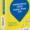 WEBER SAINT-GOBAIN Avjämningsmassa<GOLVBRUK WEBER FLOOR 4031 SUPER FLOW DR 20KG