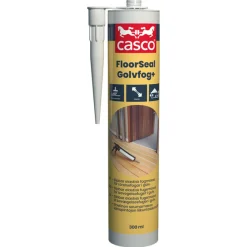 CASCO GOLVFOG FLOORSEAL GRÅ 300ML