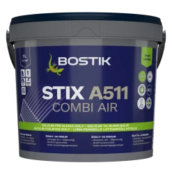 BOSTIK Golvlim<GOLVLIM STIX A511 COMBI AIR 1L, 1 L