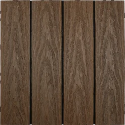 WOODLON Övrigt Golv<GOLVPLATTA TRÄKOMPOSIT BROWN 300X300X22,2MM