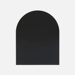 NSP GOLVPLÅT 80X100 GRÅ/SV EMALJ Best