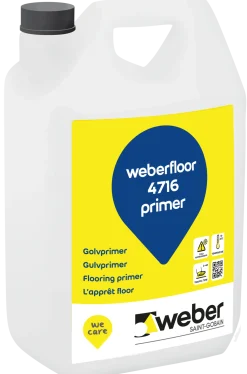WEBER SAINT-GOBAIN GOLVPRIMER WEBER FLOOR 4716 1L