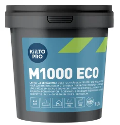 KIILTO PRO Övriga Lim<GOLV&VÄGGLIM M 1000 ECO 1L