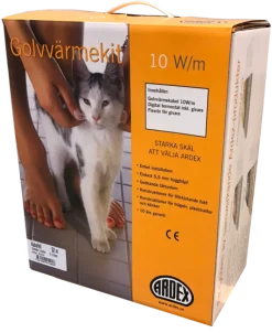 ARDEX GOLVVÄRMEKIT 91M DIGITALT (9-10M²) Hot