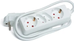 BÅREBO Kabelvindor Och Skarvsladdar<GRENUTTAG EUR 2+2KOMBI SB BÅRE
