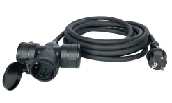 OPAL GRENUTTAG 3-VÄG GUL IP44 10M Outlet
