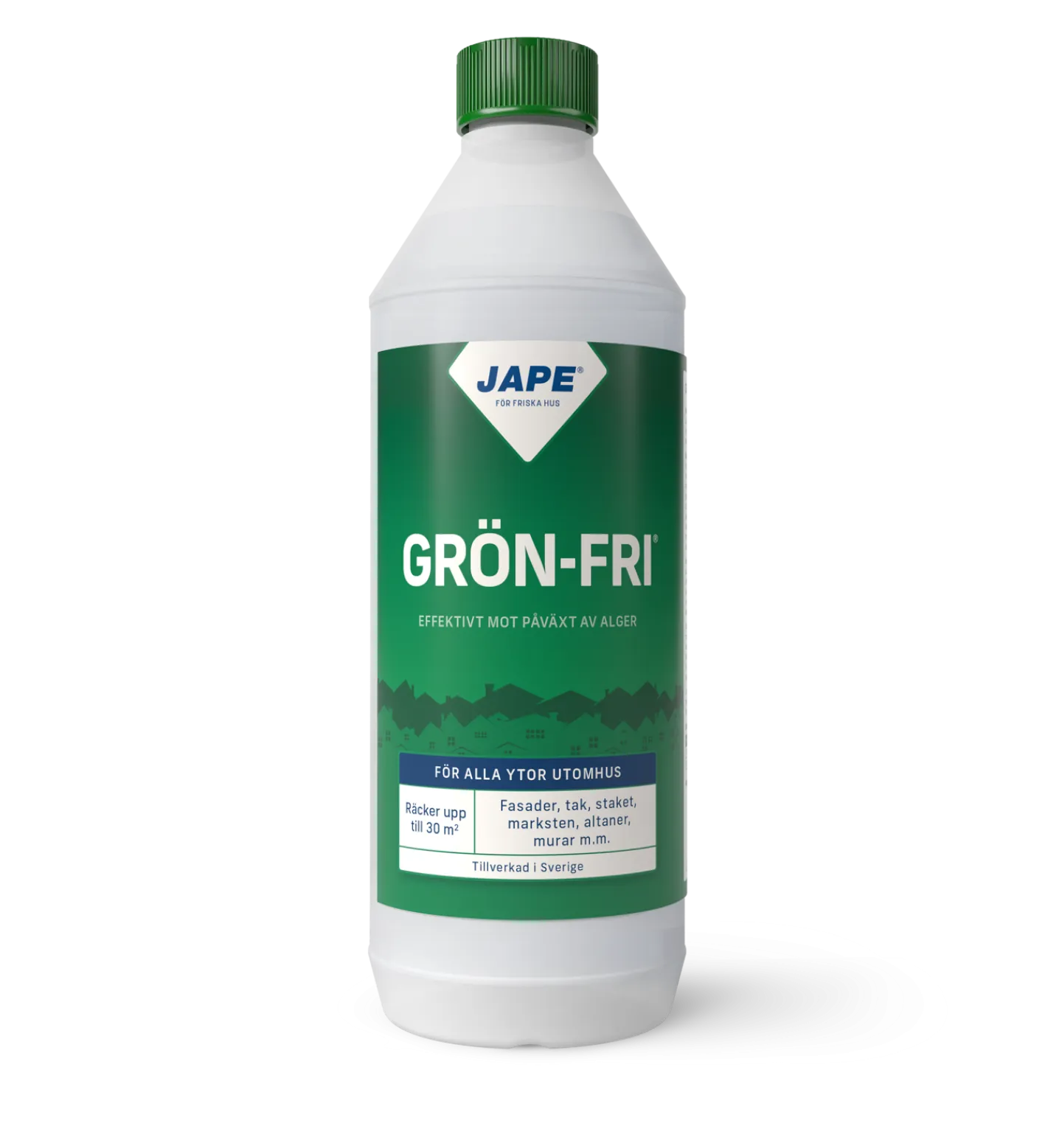 JAPE Städ<GRÖN-FRI BIOCID 1L, BEKÄMPNINGSMEDEL
