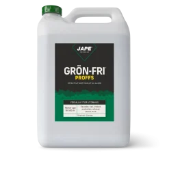 JAPE Städ<GRÖN-FRI PROFFS BIOCID 5L, BEKÄMPNINGSMEDEL