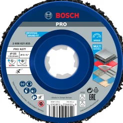 BOSCH Kap Och Slipskivor<GROVRENGÖRARE X-LOCK 125X22MM