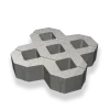 BENDERS GRÄSARMERING B GRÅ 400X400X100 Online