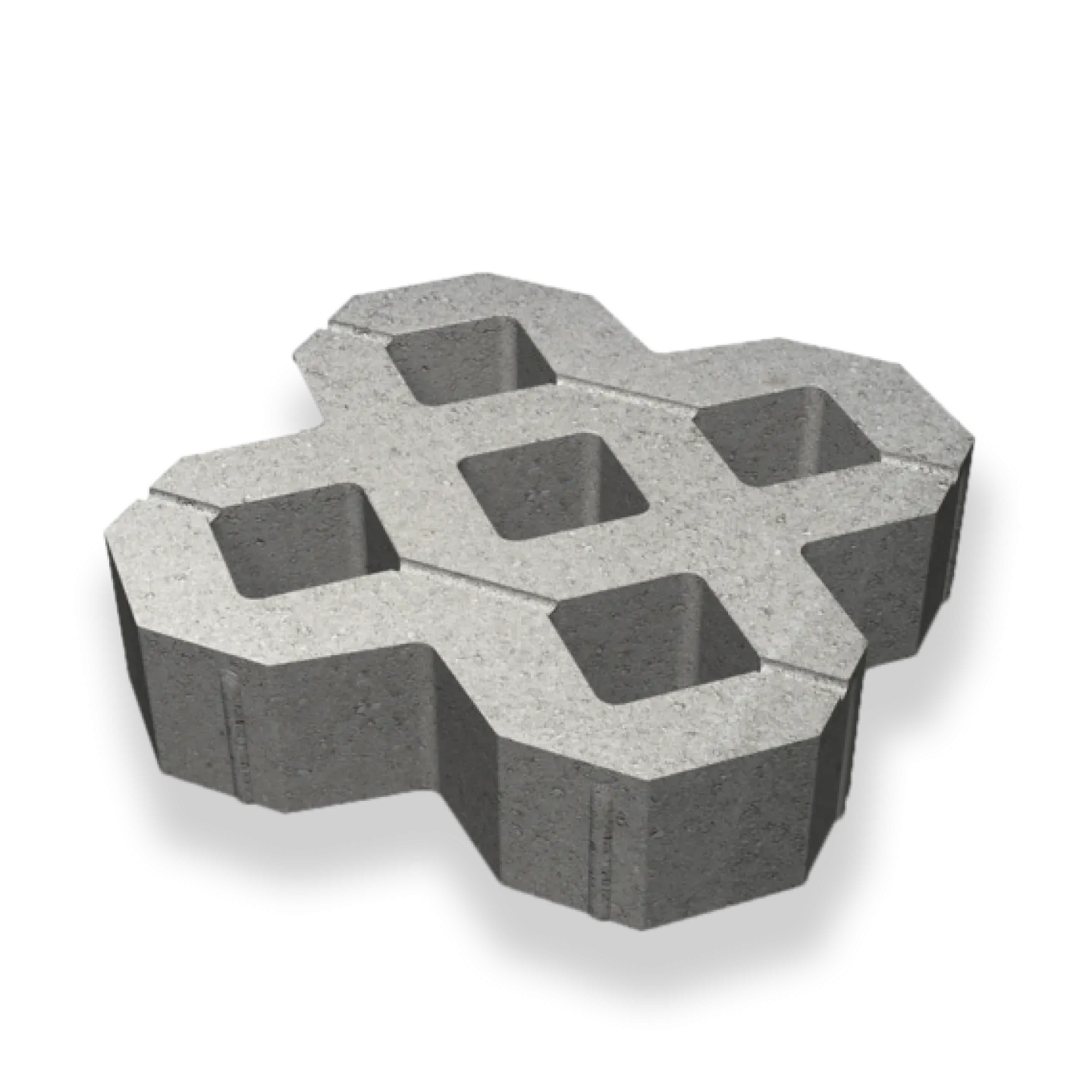 BENDERS GRÄSARMERING B GRÅ 400X400X100 Online