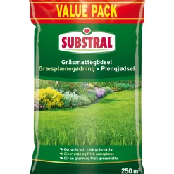 SUBSTRAL GRÄSMATTEGÖDSEL 7,5KG ACTION Hot