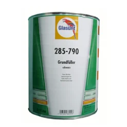 GLASURIT Billack<GRUNDFYLLER SVART 285-790 4L VOC