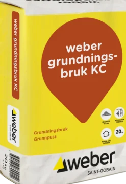 WEBER SAINT-GOBAIN GRUNDNINGSBRUK WEBER KC 20KG New