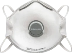 ZEKLER HALVMASK FILTR 1302V FFP2V /ST 10ST/PKT Sale