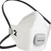 ZEKLER HALVMASK FILTRERANDE 1502V FFP2V S