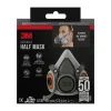 3M Andningsskydd<HALVMASK 6200 B-PT