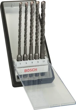 BOSCH HAMMARBORRSET SDS P-5 ROBUSTLINE 6-10MM 5ST Clearance
