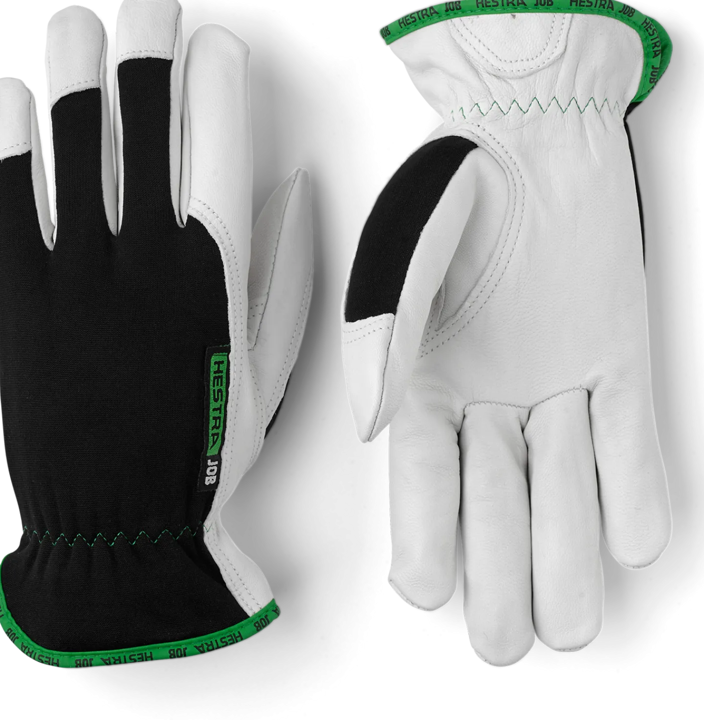 HESTRA HANDSKE KOBOLT GETSKINN 10 FÖRSTÄRKTA FINGRAR, NYLON New