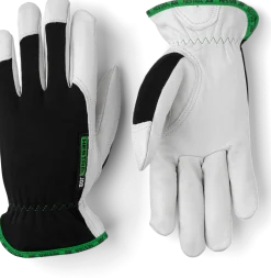 HESTRA Övrigt Handskar<HANDSKE KOBOLT GETSKINN 9 FÖRSTÄRKTA FINGRAR, NYLON