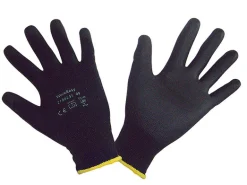 PROF Montagehandskar<HANDSKE LIGHTGRIP PU/SV 8 FRP/10 PAR