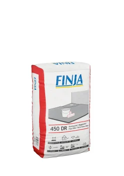 FINJA HANDSPACKEL GROV 450 DR 15KG DAMMRED Outlet